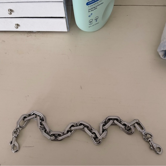Coach Link Chain Strap - Picture 2 of 5